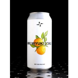 North Brewing x MKI  Yuzu Pale Ale  4,1% - Quaff Webshop