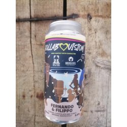 Brew York Fernando & Filippo 8% (440ml can) - waterintobeer