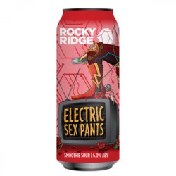 Rocky Ridge Brewing Co. Electric Sex Pants - Beer Force