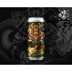 LOKI - Black Kveik Tipa - 11.2% - 440mL can - Tartarus Beers