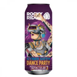 Rocky Ridge Brewing Co. Cyber Goth Dance Party - Beer Force