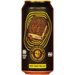 Sudden Death Brewing Co. Dear Demon Diary