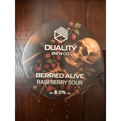 Berried Alive Raspberry Sour Half - The Bear