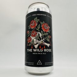 Holy Mountain The Wild Rose Hazy IPA Can - Bottleworks