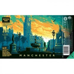 Northern Monk PATRONS PROJECT 46.03 // DAN MUMFORD // MANCHESTER // HAZY IPA