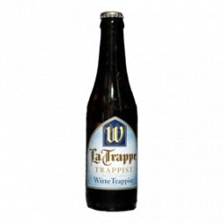 Koningshoeven Koningshoeven - La Trappe Witte - 5.5% - 33cl - Bte - La Mise en Bière