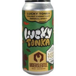 Moersleutel Craft Brewery Lucky Tonka Walnut Carrot Cake Moersleutel Craft Brewery Lucky Tonka Walnut Carrot Cake