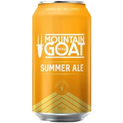 Mountain Goat Summer Cans Mountain Goat Summer Cans