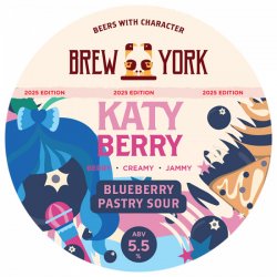 Brew York Katy Berry 2025