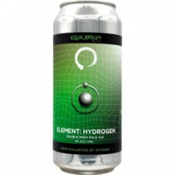 Equilibrium – Element: Hydrogen - Rebel Beer Cans