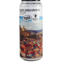 PINTA Hazy Discovery Tbilisi