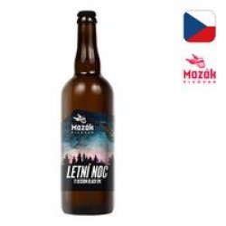 Pivovar Mazák Letní noc