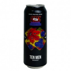 Ten Men Brewery TWICE BERRY BLOOD BLUEBERRY AND MAPLE SYRUP - Beerfreak