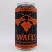Watts Red Mason Rye Amber Can 