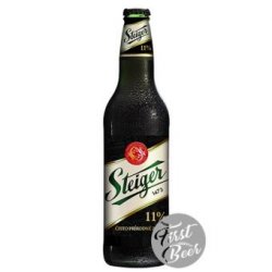 Bia Steiger 1473 Dark 4,5% – Chai 500ml – Thùng 20 Chai - First Beer – Bia Nhập Khẩu Giá Sỉ