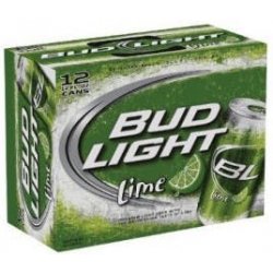 Bud Light Lime 18 pack 12 oz. Can - Petite Cellars