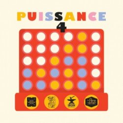 Effet Papillon Puissance 4 - Vanilla Oat Cream IPA - Collab W/ Azimut X Iron X Le Père L