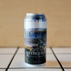 Burnt Mill, Bitter Falls, WC Pale, 5.5% - Kill The Cat