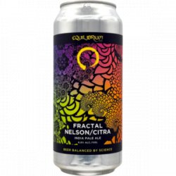 Equilibrium – Fractal NelsonCitra - Rebel Beer Cans