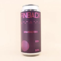 Finback Brewery Brainalyzer