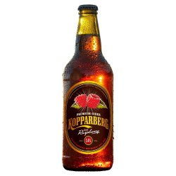 Kopparbergs Bryggeri Premium Cider with Raspberry