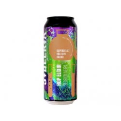 Sibeeria - 13°Hop Elixir: Superdelic, HBC 1019, Rakau 0,5l can 4,9% alk. - Beer Butik