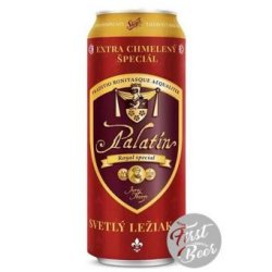 Bia Steiger Palatin 5,5% – Lon 500ml – Thùng 24 Lon - First Beer – Bia Nhập Khẩu Giá Sỉ