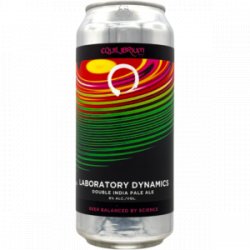 Equilibrium – Laboratory Dynamics - Rebel Beer Cans