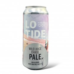 Lowtide Brewing Co - Wild Juice Chase Pale - ONP5 - OnderNulPuntVijf