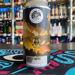 New Bristol Brewery - Cinder Toffee Stout - Independent Spirit of Bath