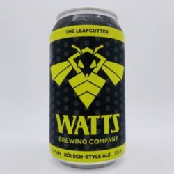 Watts The Leafcutter Kolsch Can - Bottleworks