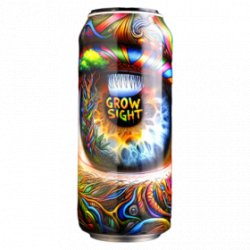 DankHouse DankHouse - Grow Sight - 7% - 47.3cl - Can - La Mise en Bière