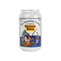 De Kromme Haring Barbarian Fishing v19 - Drankenhandel Leiden / Speciaalbierpakket.nl