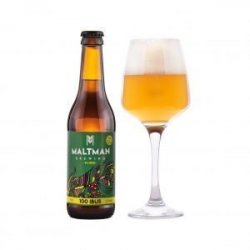 MALTMAN IPA 100 IBUS  (12 unidades) - Maltman Brewing