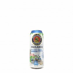 Paulaner Alkoholmentes Búzasör 0,5L dobozos - Beerselection