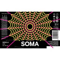 SOMA Beer Nebula