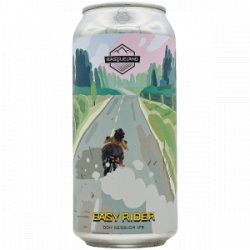 Basqueland  Easy Rider - Rebel Beer Cans