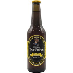 Cerveza Loco Patron Pale Ale 5.0° G.L. 330CC - Cervezas del Sur