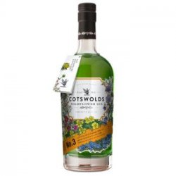 Cotswolds  Gin No.3 Wildflower 700ml - Sabremos Tomar