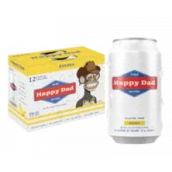 Happy Dad Hard Seltzer Banana 12oz 12pk Cn - Luekens Wine & Spirits