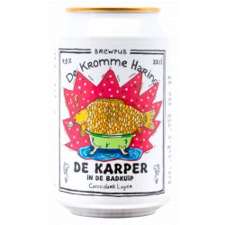 De Kromme Haring De Karper In De Badkuip