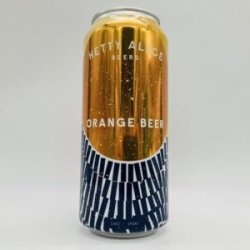 Hetty Alice Orange Beer West Coast IPA Can - Bottleworks