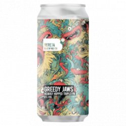 Bereta Bereta - Greedy Jaws - 8% - 44cl - Can - La Mise en Bière