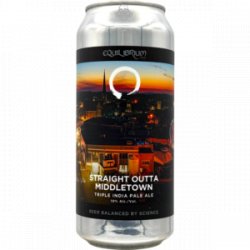 Equilibrium – Straight Outta Middletown - Rebel Beer Cans