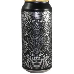 Seven Island Brewery Hazelnut Moctezuma Imperial Stout