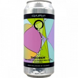 Equilibrium – Theorem - Rebel Beer Cans