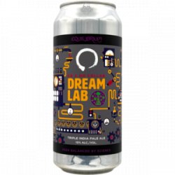 Equilibrium X Other Half – Dream Lab - Rebel Beer Cans