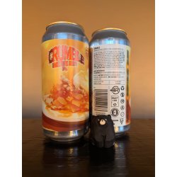 Azvex Brewing Company CRUMBLE - Cinnamon Dusted Apple Crumble And Vanilla Ice Cream