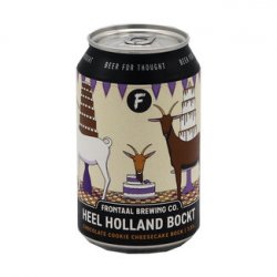 Frontaal Brewing Co. Heel Holland Bock (2025)