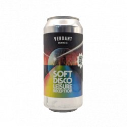 Verdant Brewing Co Soft Disco Leisure Reception